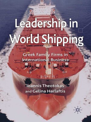 cover image of Leadership in World Shipping